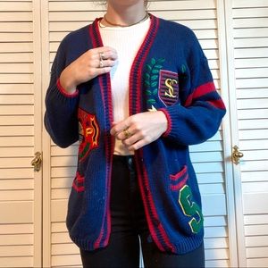 Varsity Cardigan